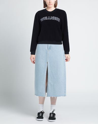 Woman Sweatshirt Navy blue