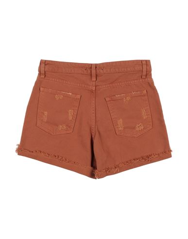 Relish Kid Girl Denim shorts Rust Size 14 Cotton