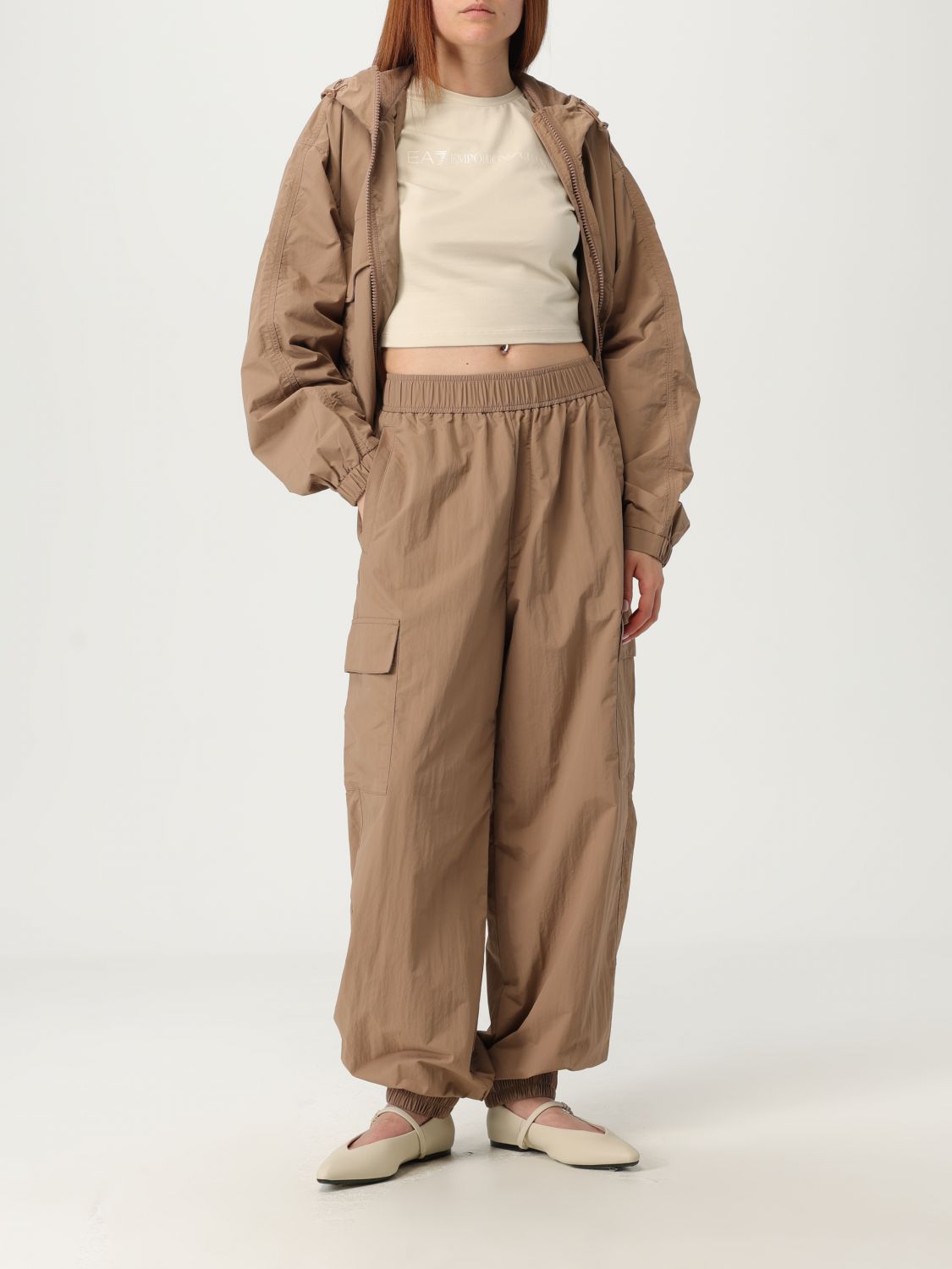 T-Shirt Woman color Milk