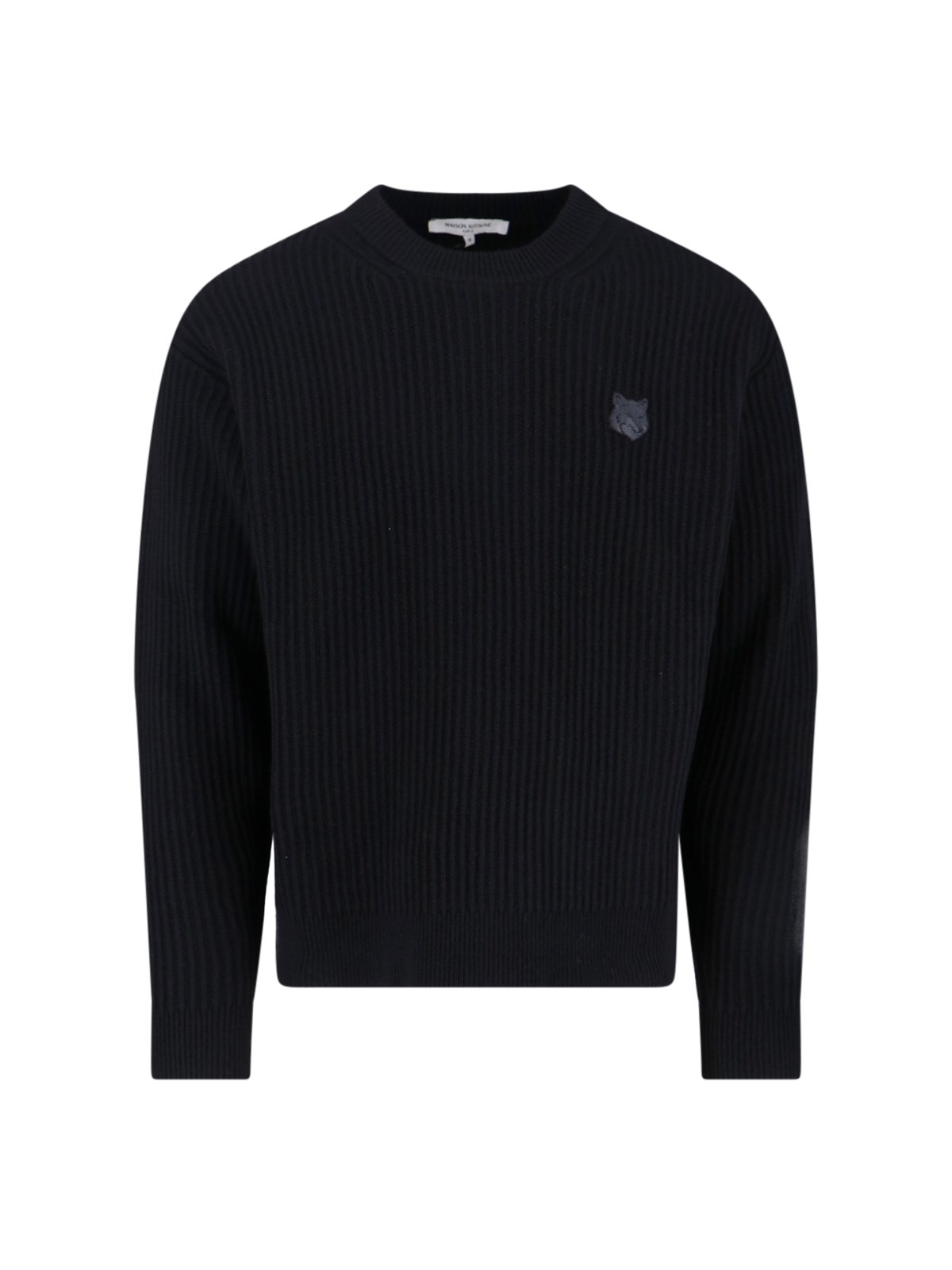 Merino Wool Logo Sweater