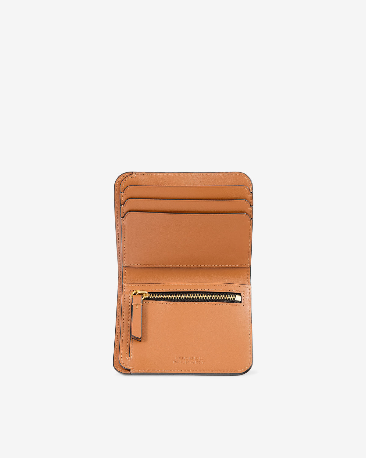 Oskan Leather Wallet - Cognac -