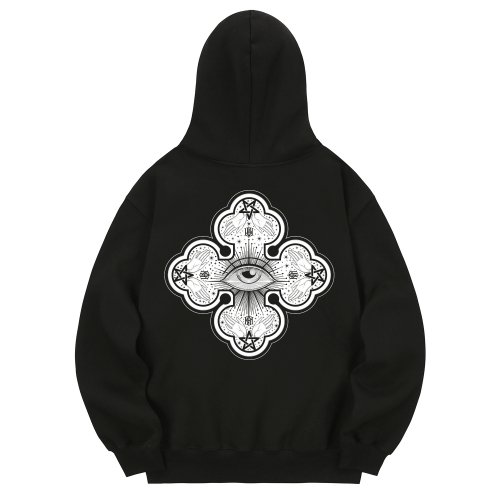KHB0122 Illuminati Fleece Hoodie