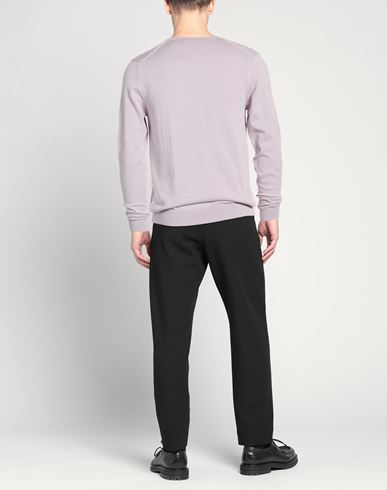 Man Sweater Lilac Size XXL Cotton