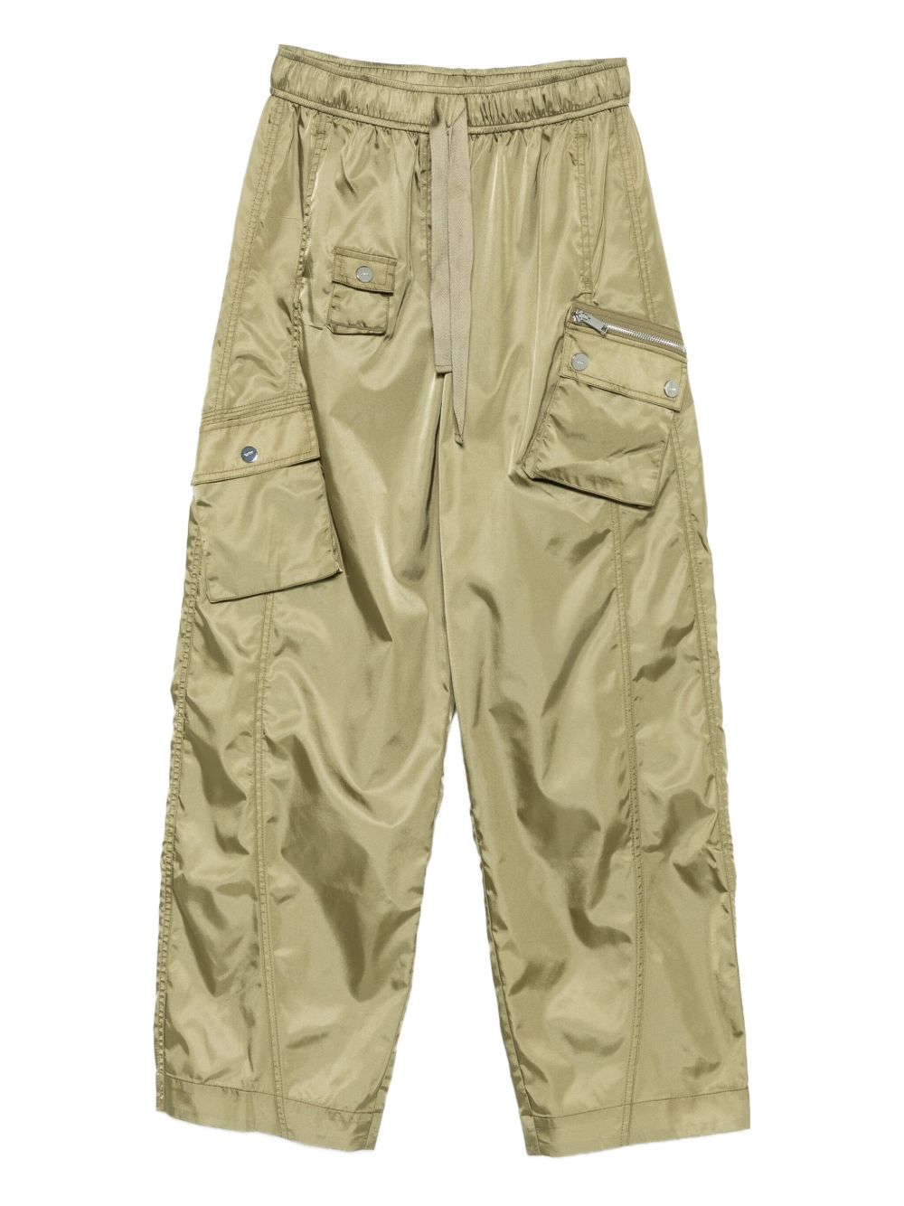 Tapered cargo pants - Green