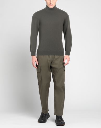 Man Turtleneck Dark green