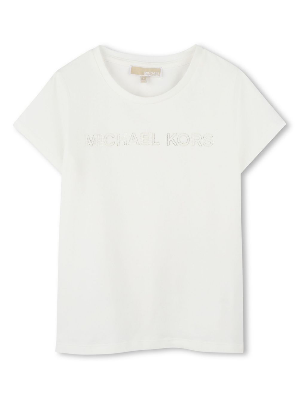 Logo-print T-shirt - White