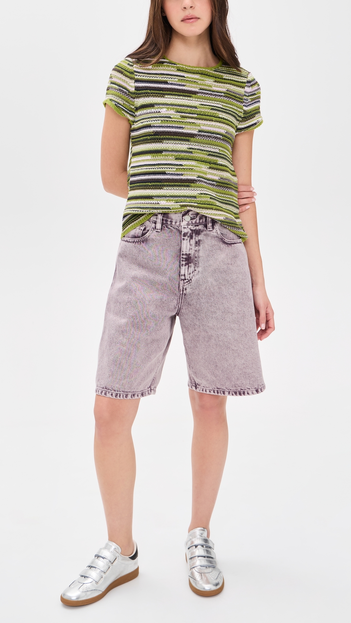 Brandon Shorts Cozy Purple