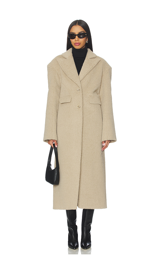 LAMARQUE Aaliyah Coat in Beige. XS also in L
