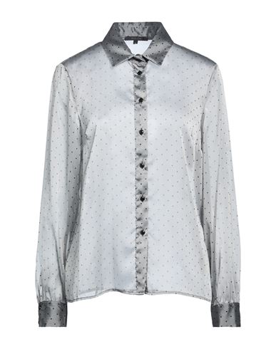 Woman Shirt Grey Size S Polyester