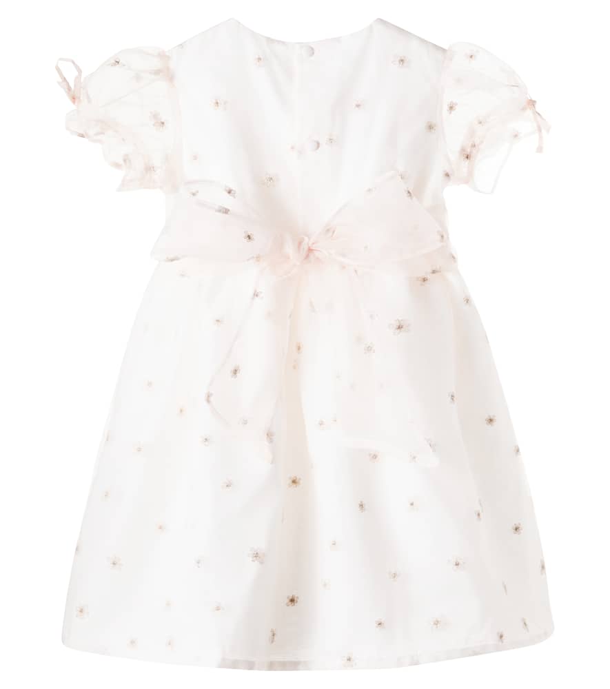 Gardenia Ceremony embroidered organza dress