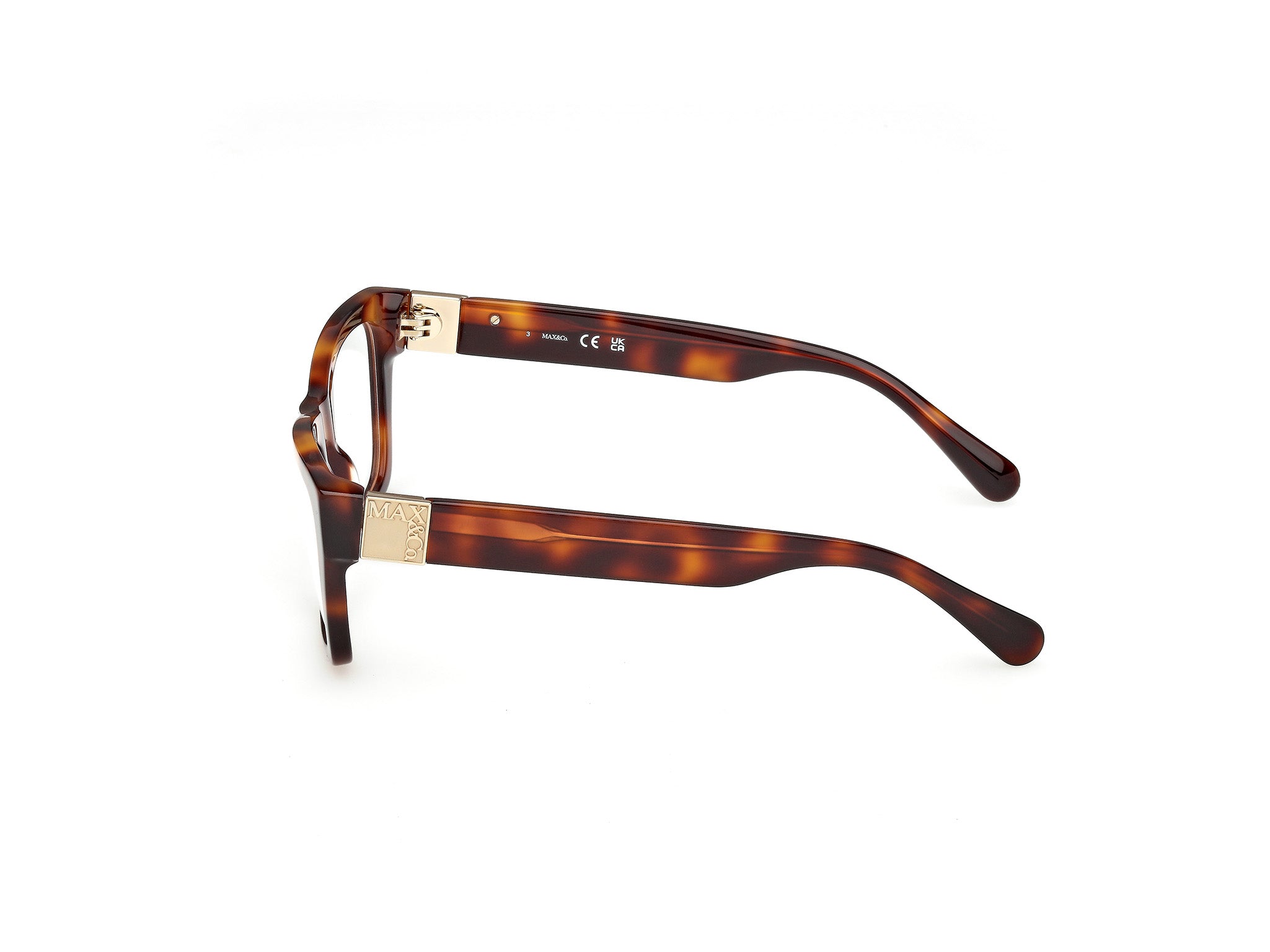 MAX&Co Mujer MAX&Co MO5186 052 Monturas ópticas Acetato la Habana Cuadrada Norma