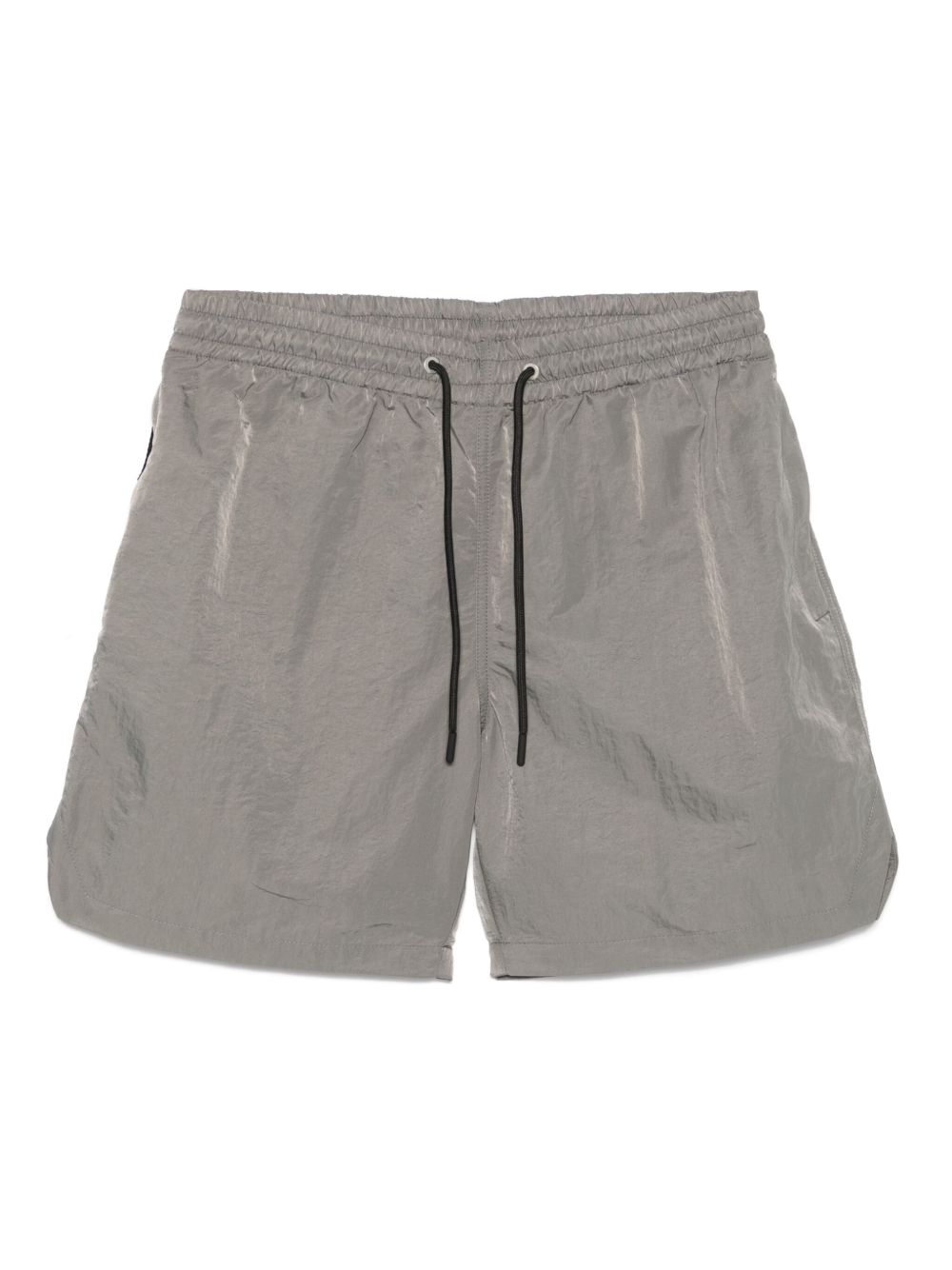Mike drawstring shorts - Black