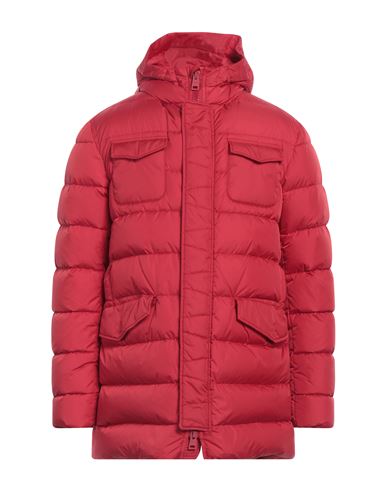 Man Puffer Red