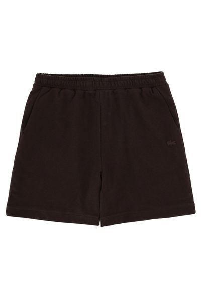 Lacoste Elastic-Waist Fleece Shorts
