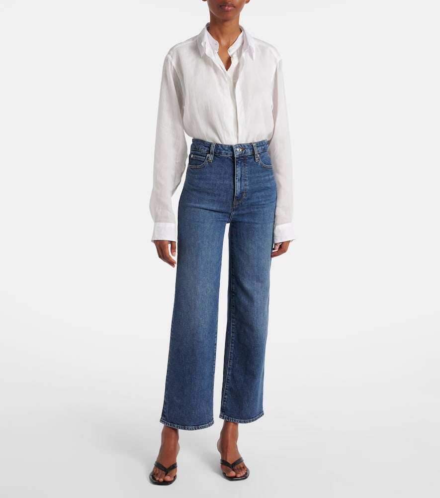 The Wide wide-leg jeans