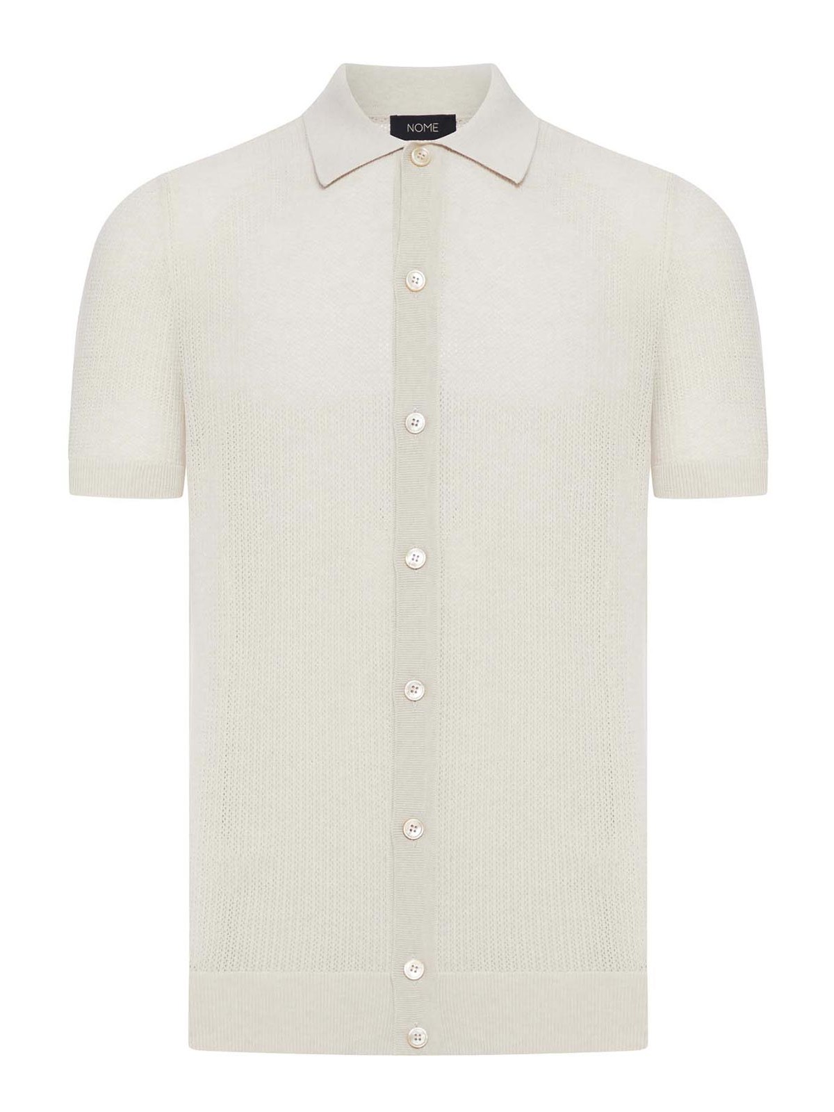 Lightweight Perforated Knit Shirt