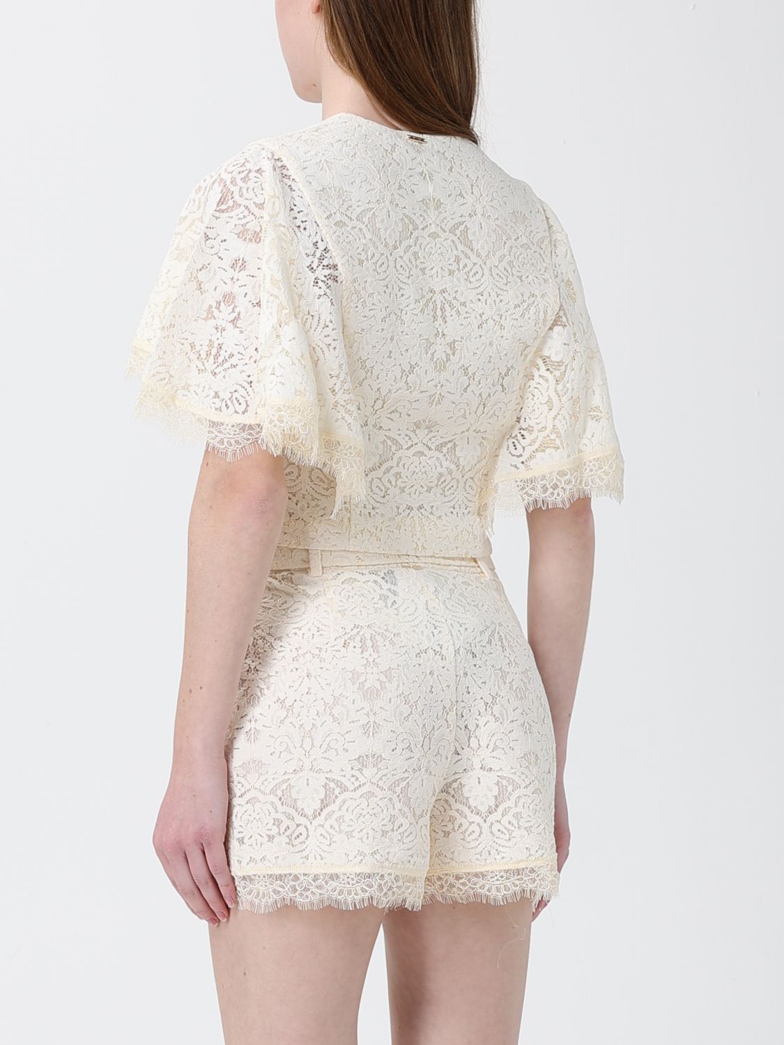 Top Woman color White