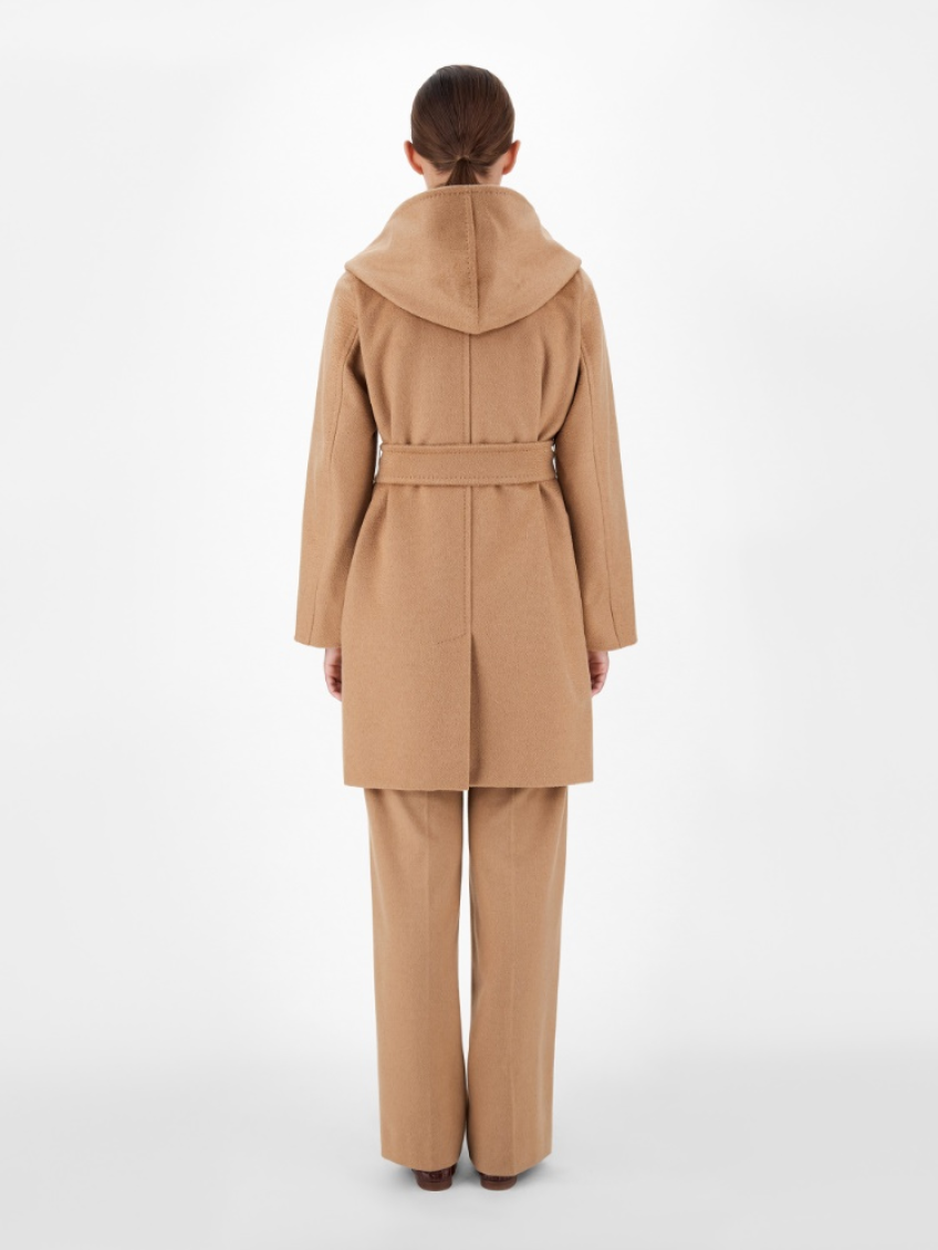 Camel Rialto Camel Wool Robe Coat