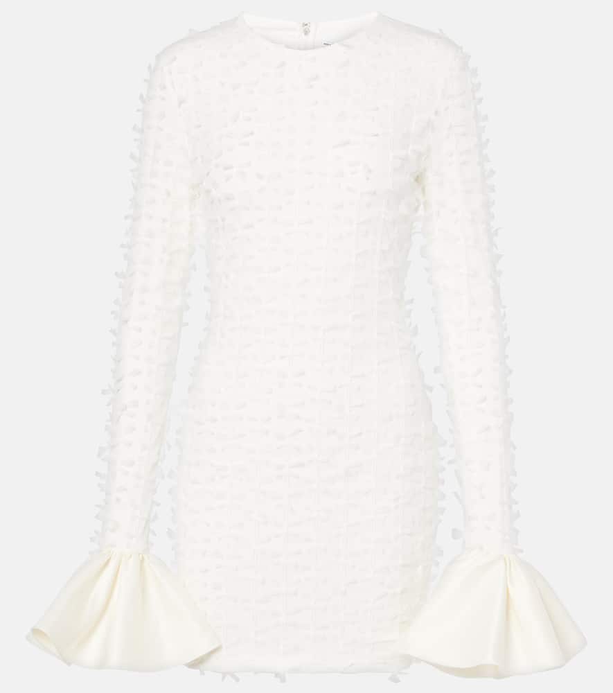 Rotate Printed minidress