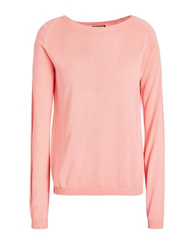 Malìparmi Woman Sweater Salmon pink Size S Cotton