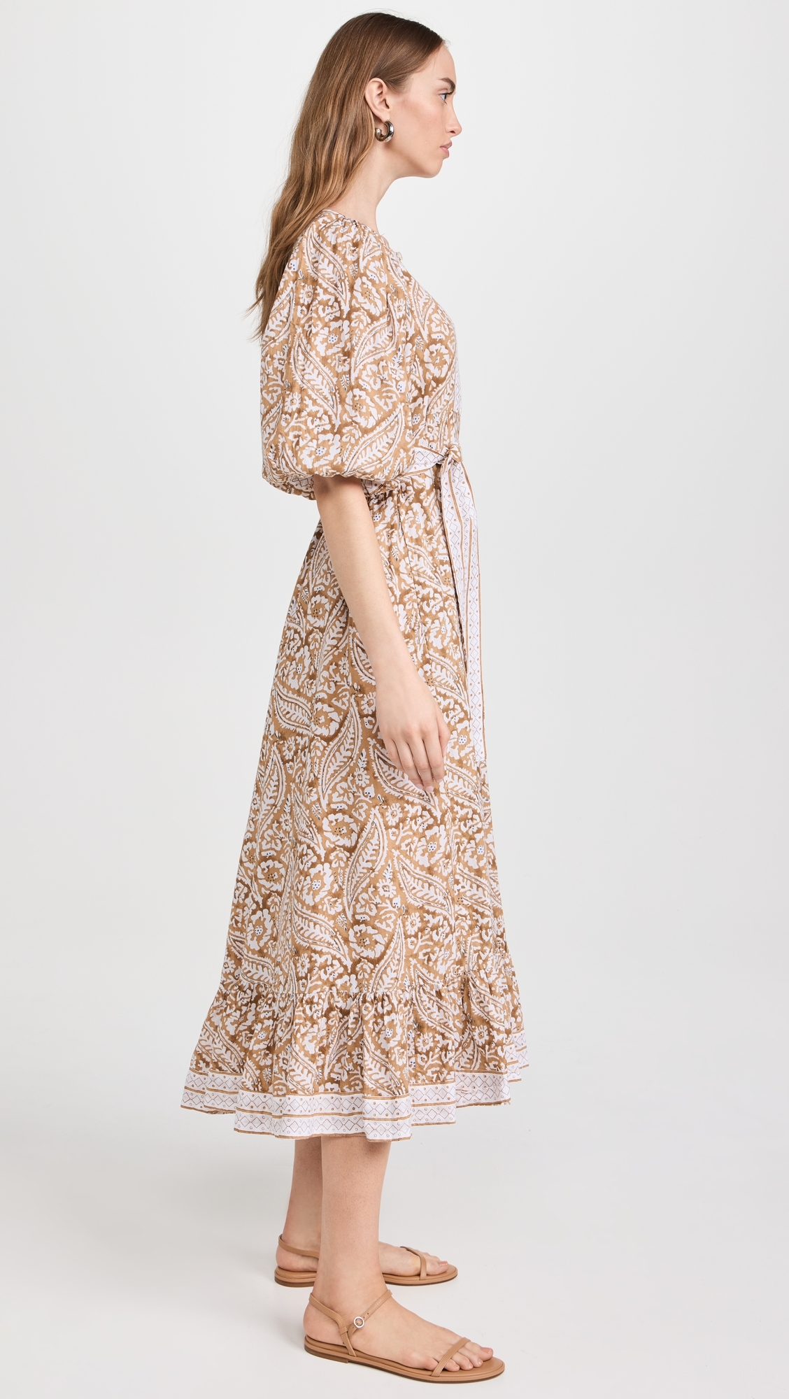 House Dress Tinsel Limoges Print