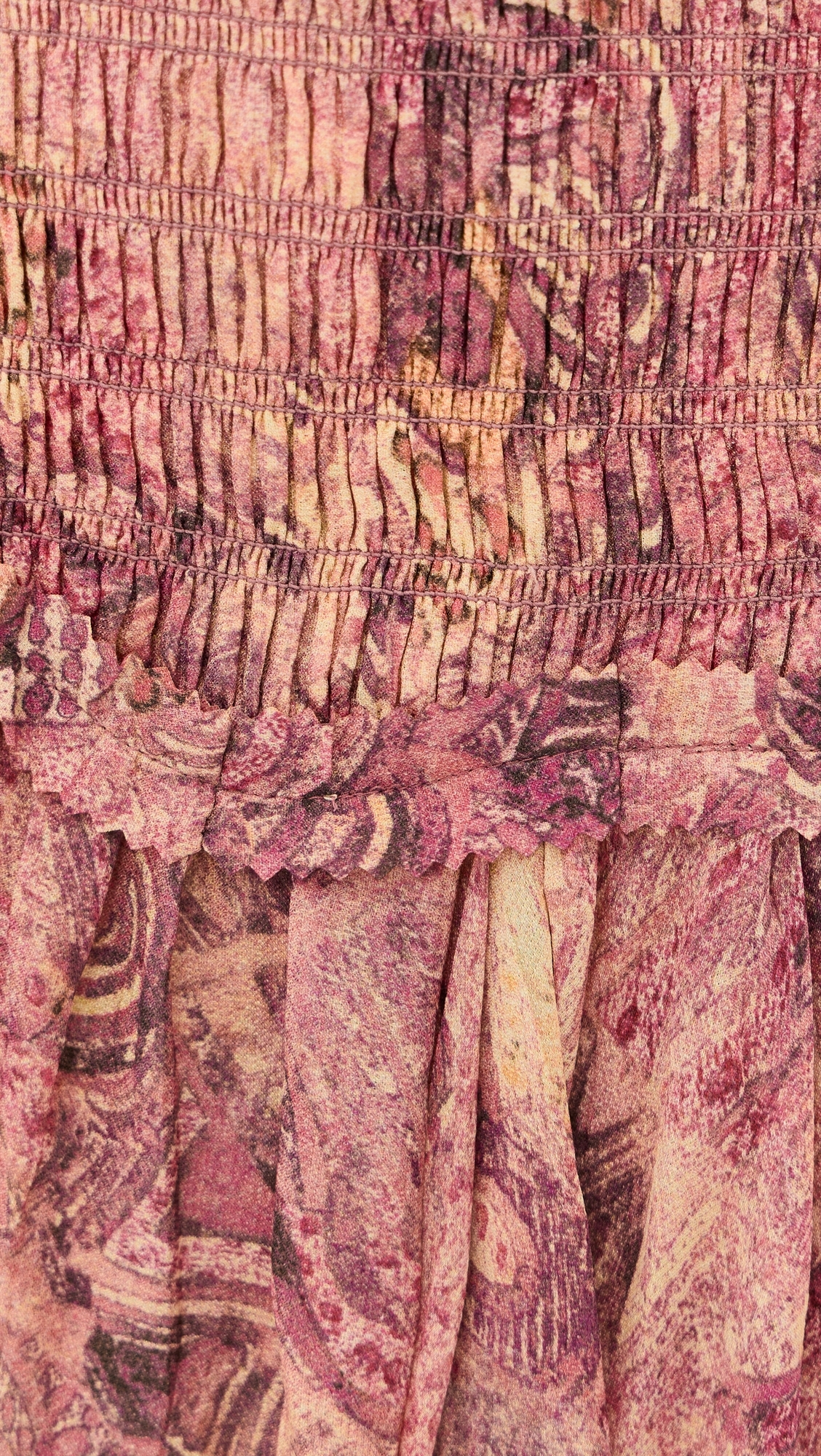 Ceiva Silk Mini Skirt Pink