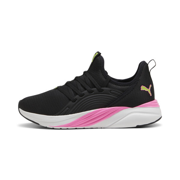 PUMA SOFTRIDE Sophia 2 Emboss Women's Running Shoes in Black