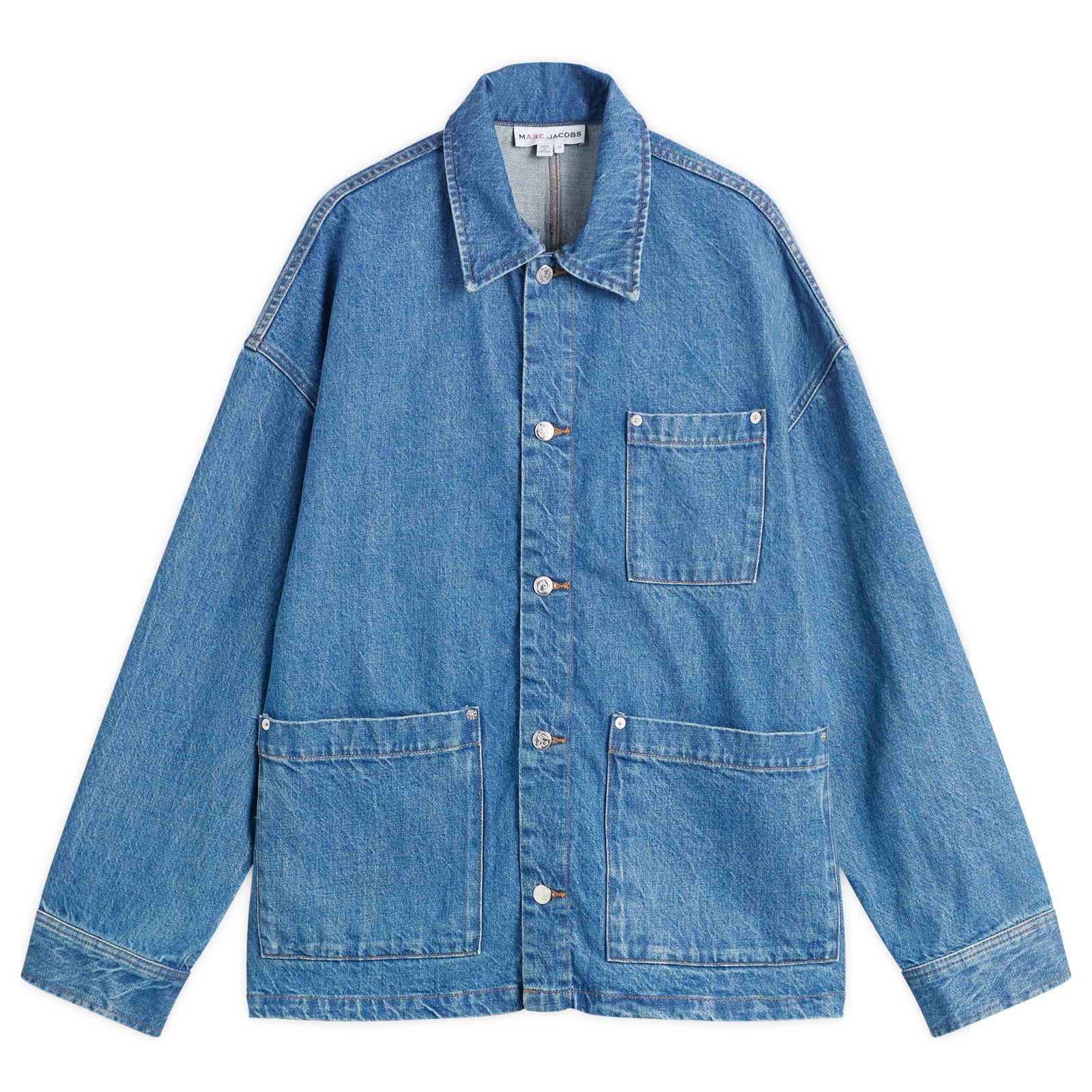 Men's x Marc Jacobs The Denim Jacket Washed Indigo