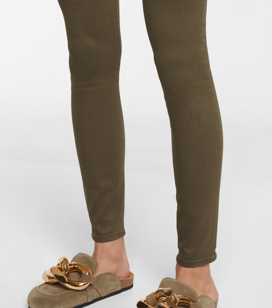 Le Skinny de Jeanne mid-rise jeans