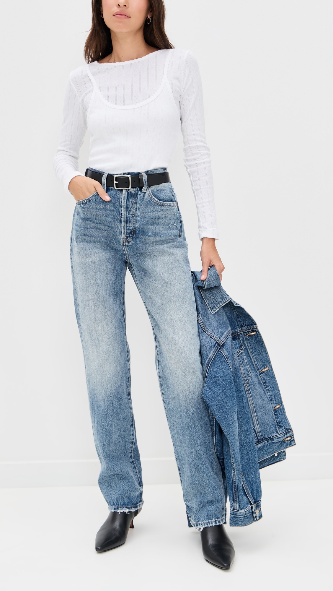 Cassie Jeans Serpentine Vintage