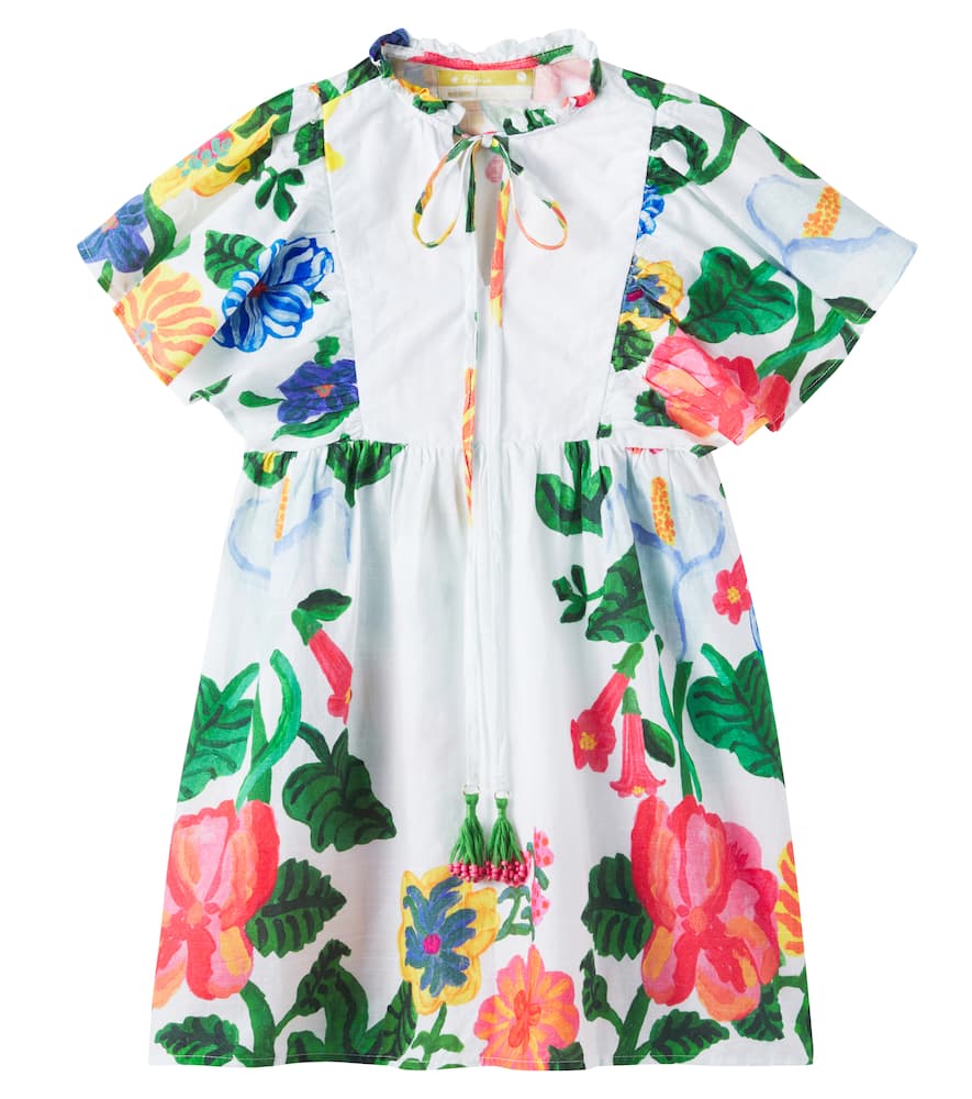 Fábula Floral cotton dress