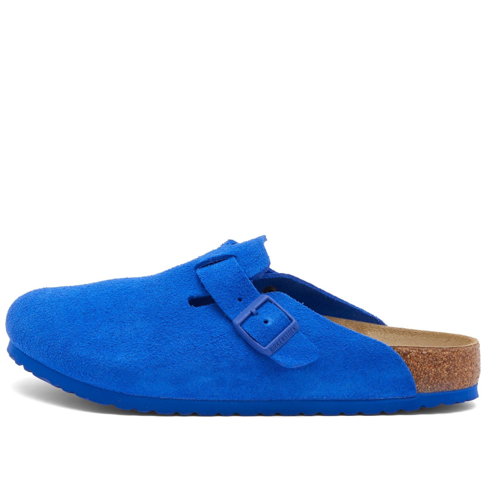 Boston Clog - Ultra Blue Suede