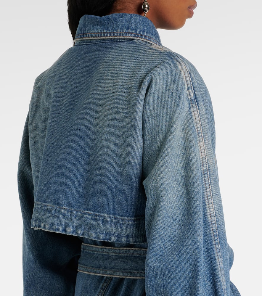 Brekka denim coat