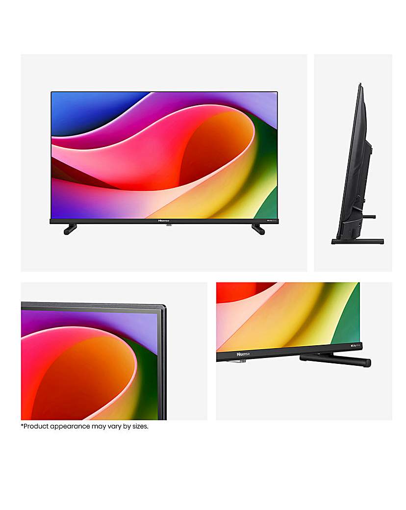Hisense 40A5QTUK FHD QLED TV Freely
