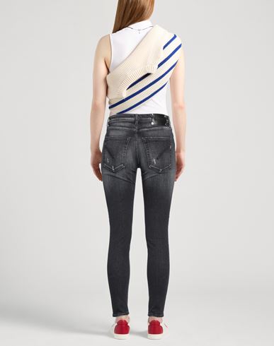 Woman Jeans Black