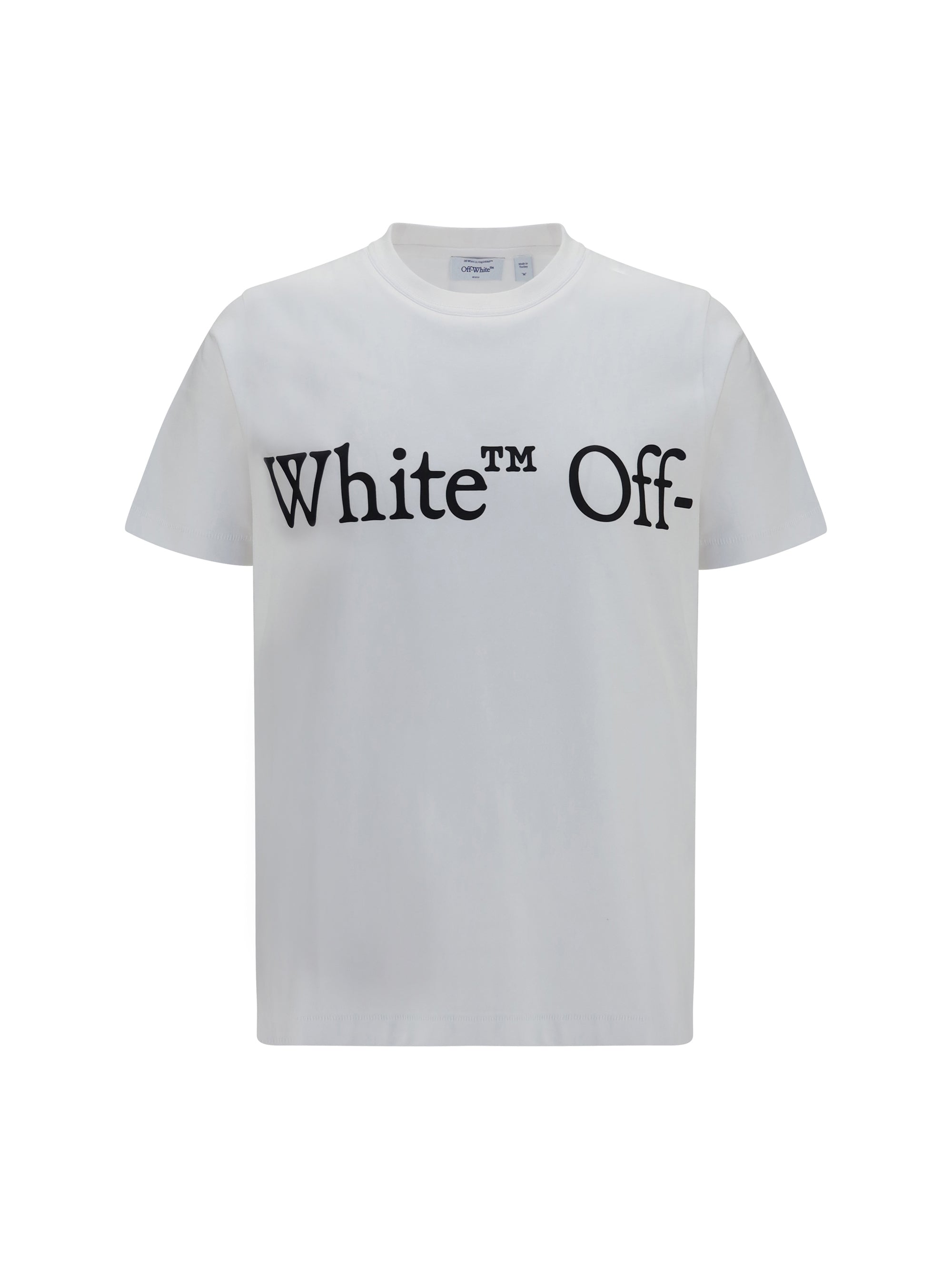 Logo-Print T-Shirt — White