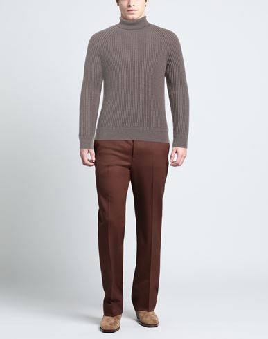 Man Turtleneck Khaki