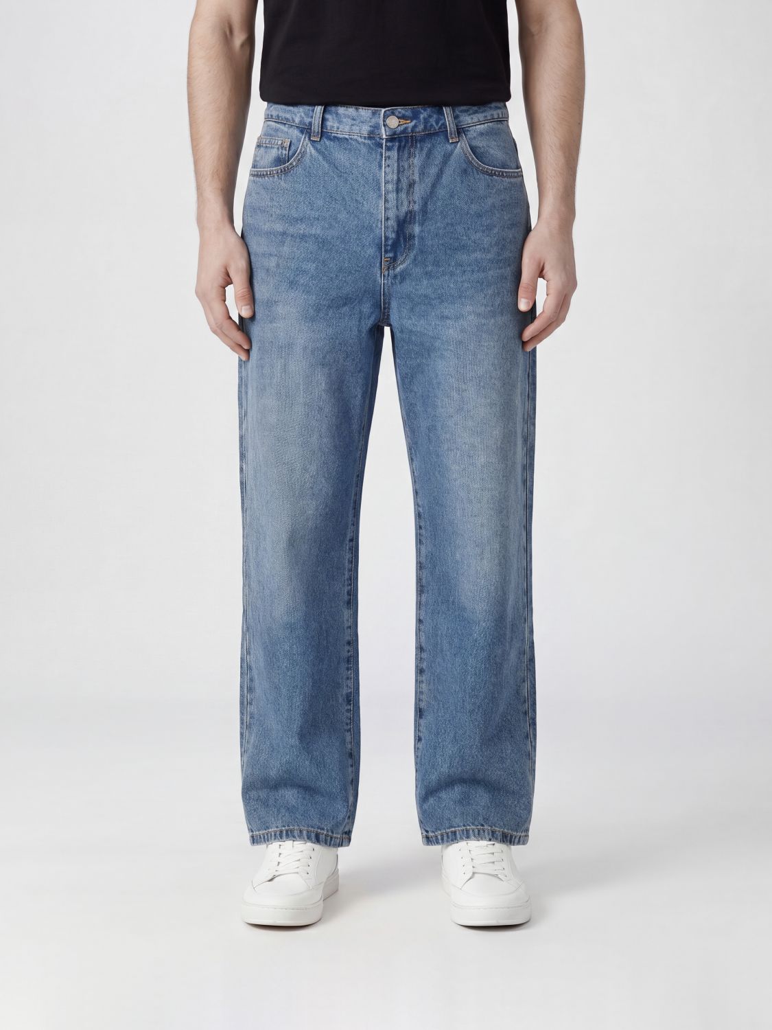 Jeans Men color Blue