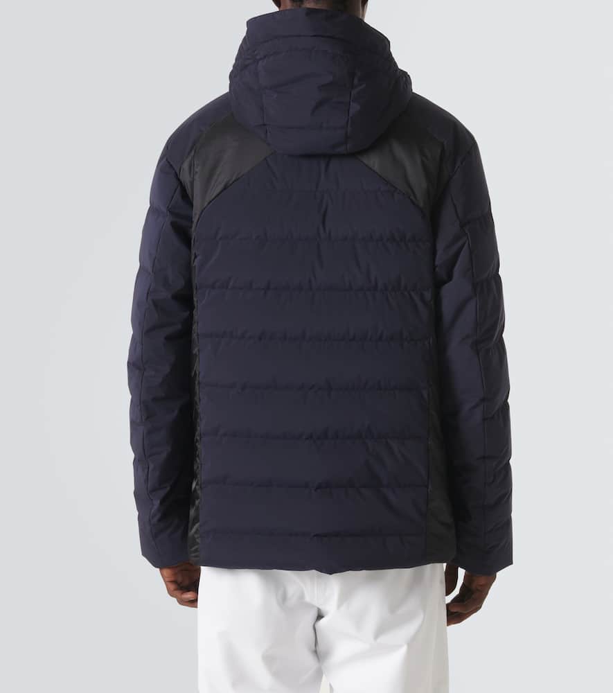 Balin quilted down ski jacket