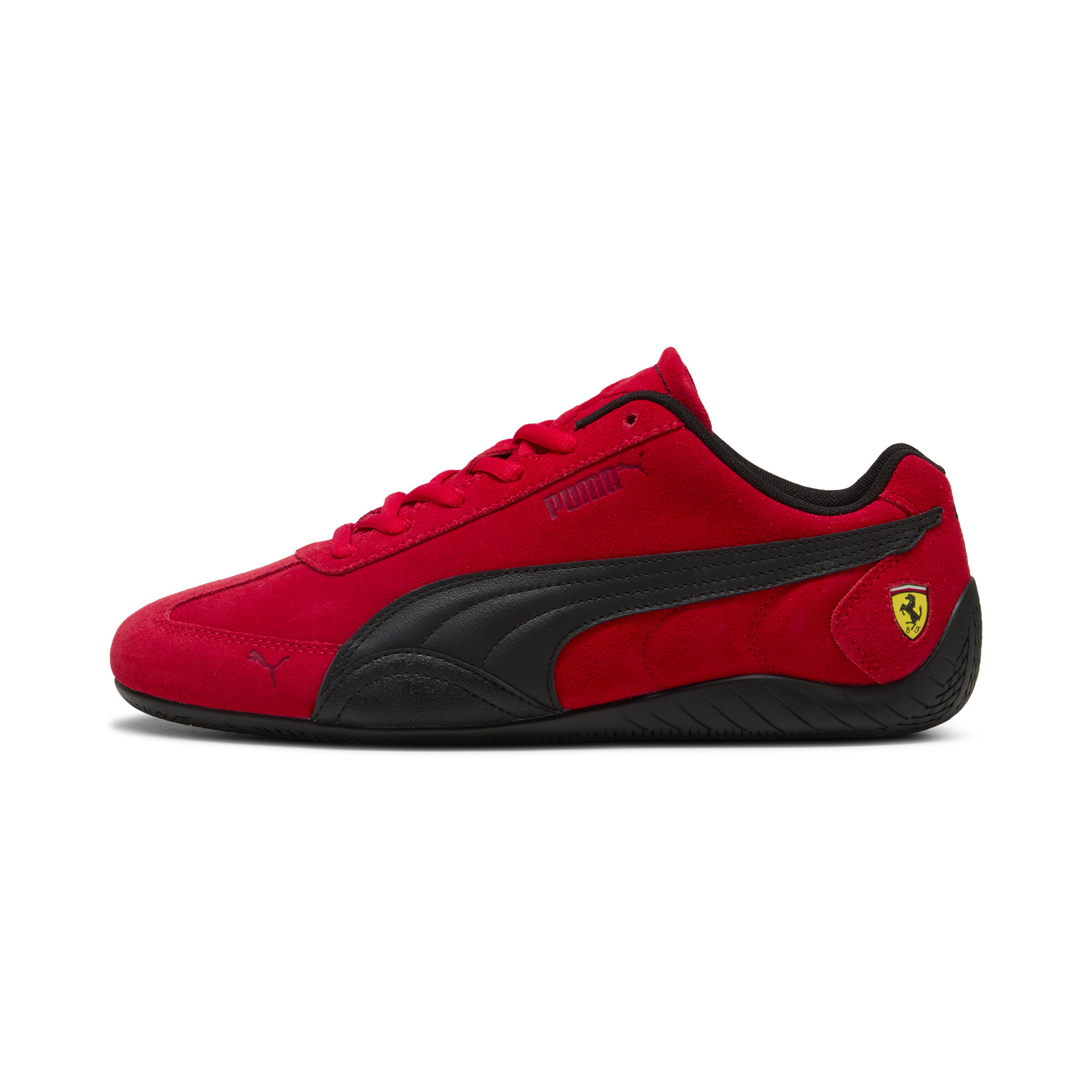 PUMA Scuderia Ferrari Speedcat Sneakers in Red