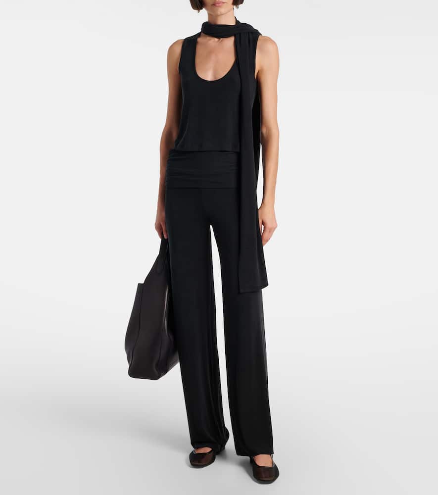 Draped top