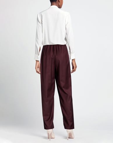 Jeans Woman Pants Plum Size M Polyester, Viscose, Elastane