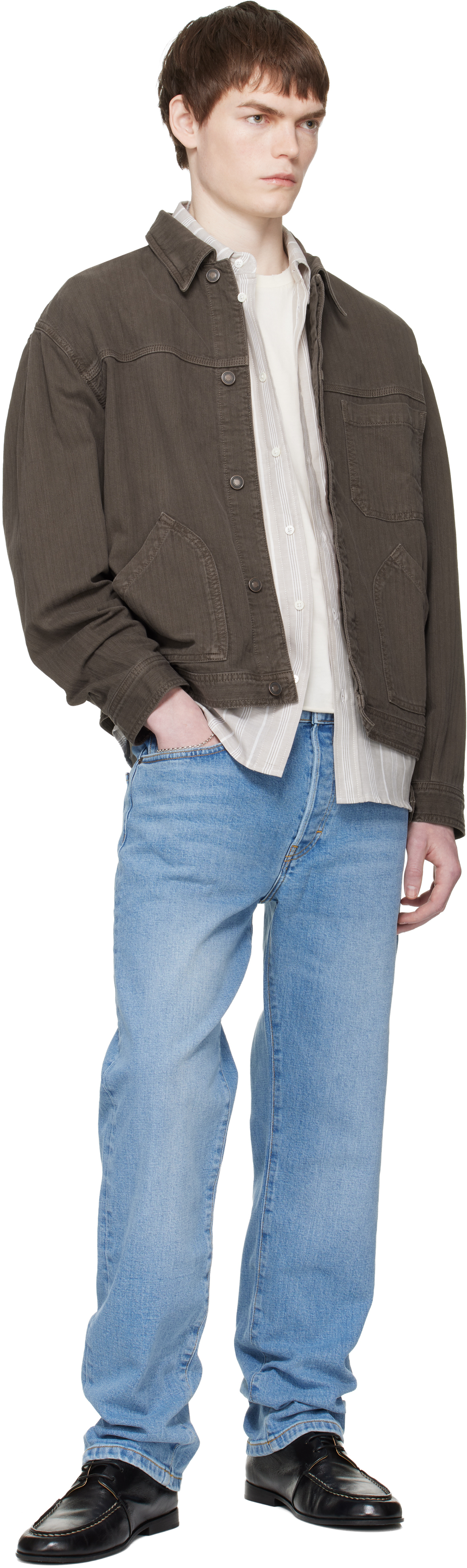 Brown Noa Jacket