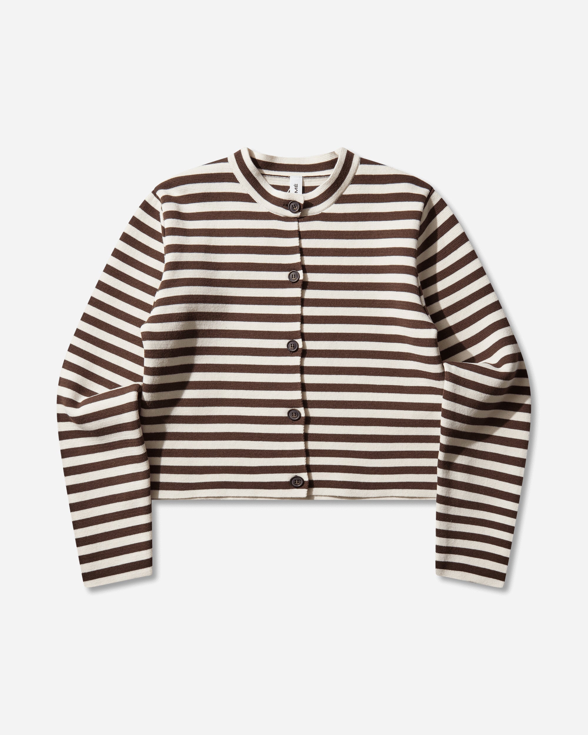 Women s KodyRS Knit Cardigan Creme Stripe