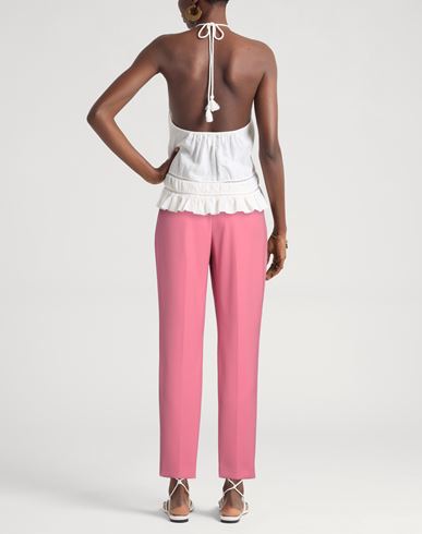Boutique Moschino Woman Pants Fuchsia Size 12 Polyester, Elastane