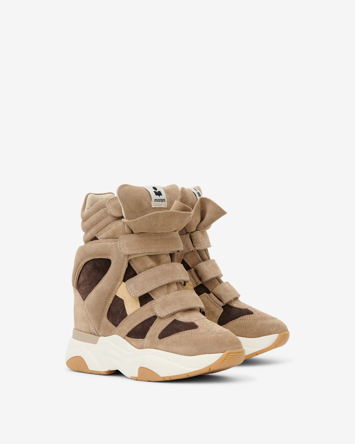 Balskee Sneakers - Women - Sand Brown/chocolate - Size 36 -