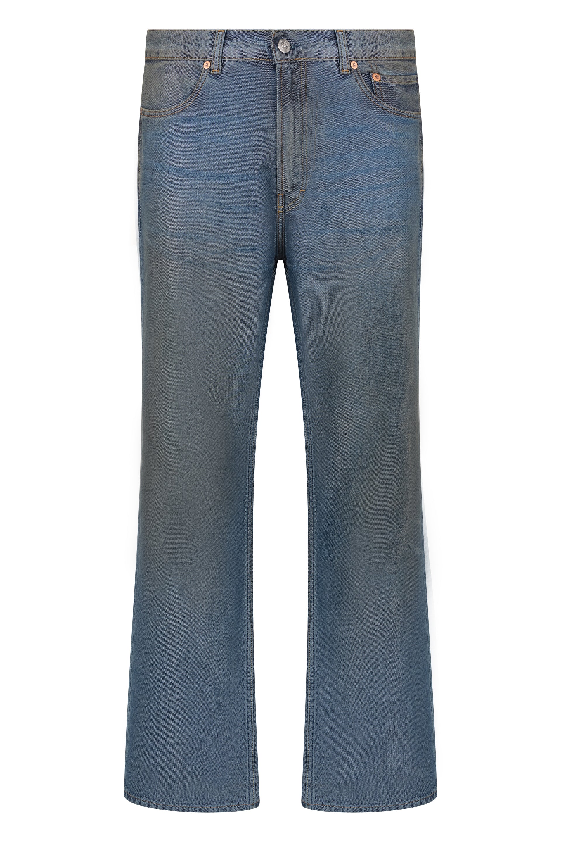 Straight Leg Jeans - Timeless Fit
