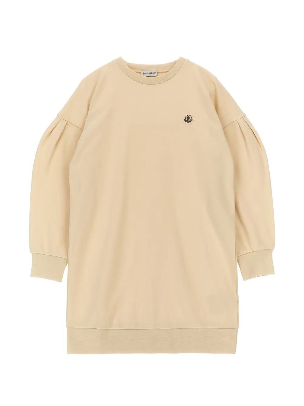 Cotton Dress With Logo