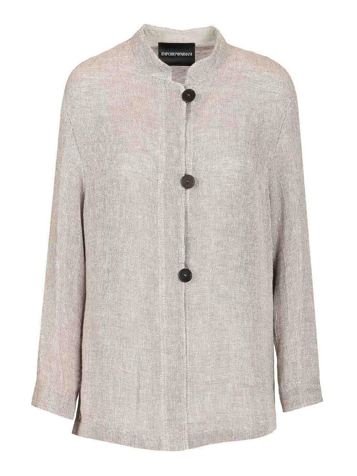 Gauze Guru Collar Jacket