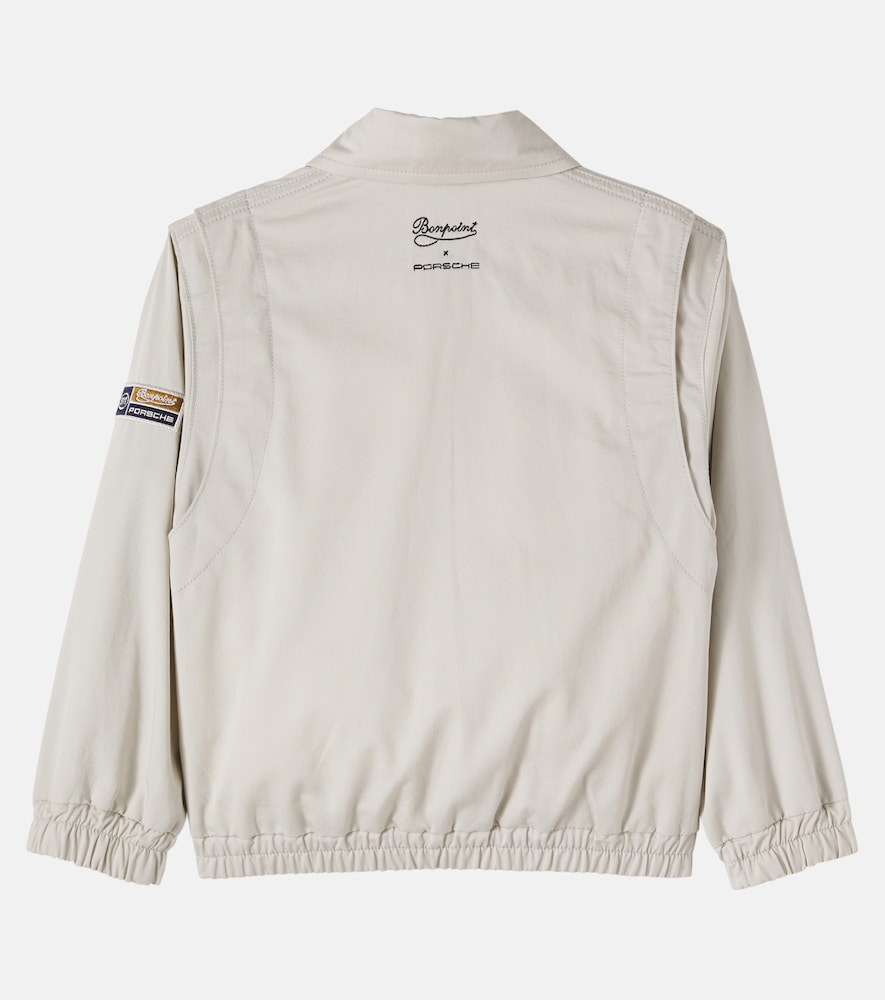 X Porsche Lodge cotton jacket